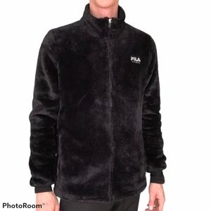 fila fluffy coat